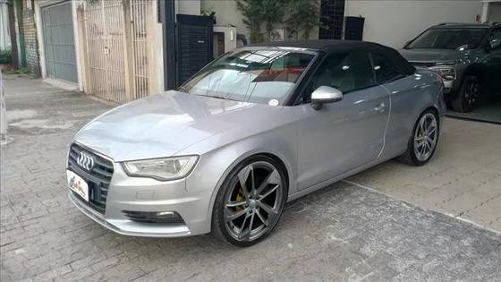 AUDI A3 1.8 TFSI CABRIOLET AMBITION 16V 180CV GASOLINA 2P AUTOMÁTICO